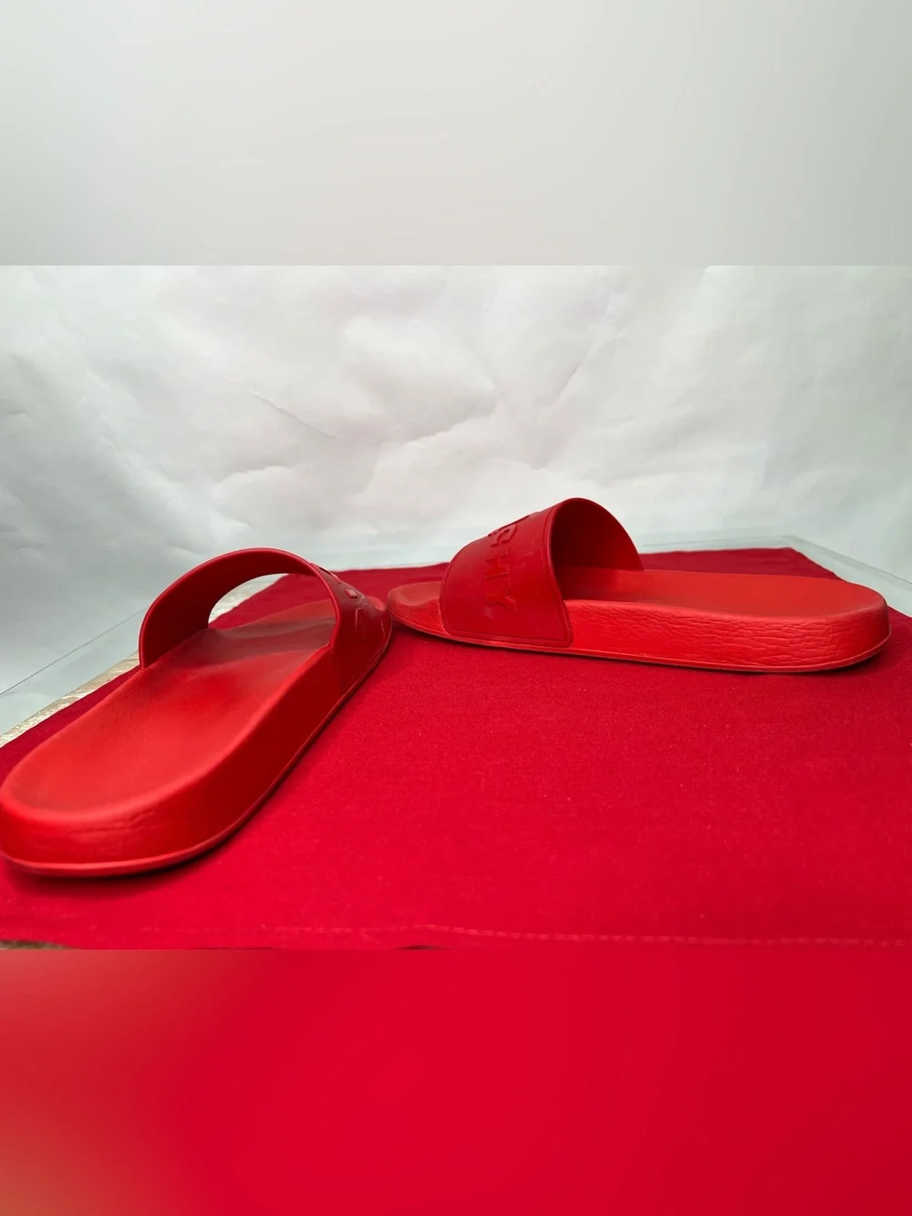 Givenchy Slide Sandals Red 11